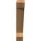 Ekena Millwork Traditional Slat Smooth Bracket, Western Red Cedar, 3 1/2"W x 20"D x 20"H BKT04X20X20TRA06SWR - alternate 2